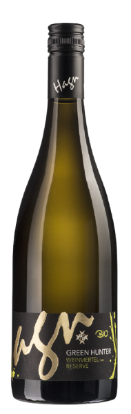 GREEN HUNTER Weinviertel DAC Reserve 2019, Weingut Hagn